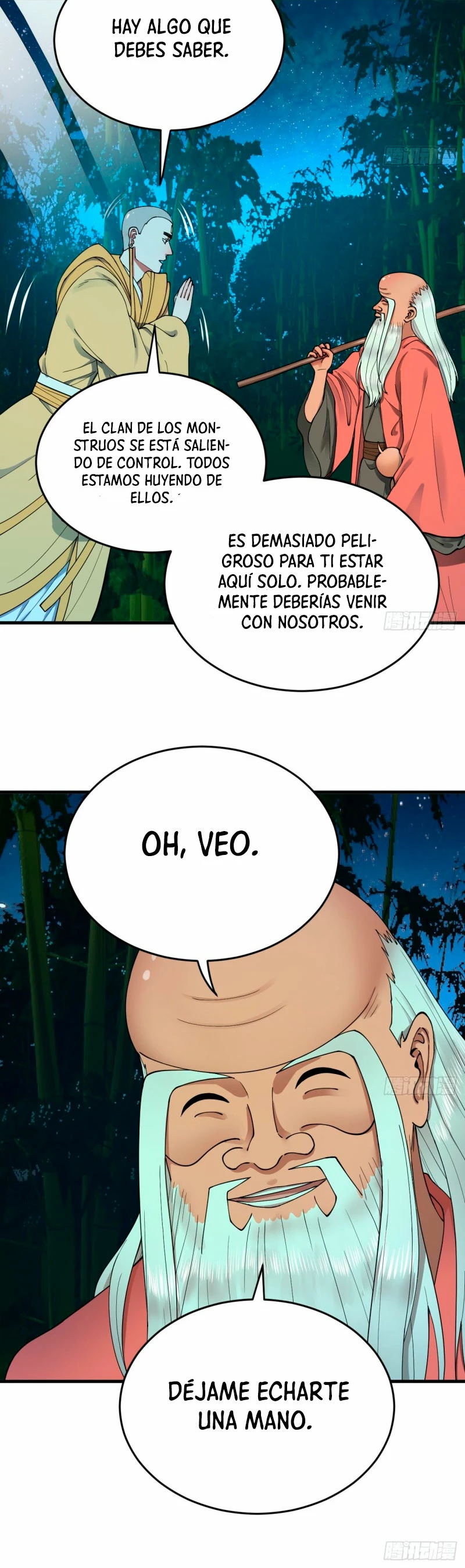 Mis 3000 Años Hacia el Reino Celestial Capitulo 216 página 8