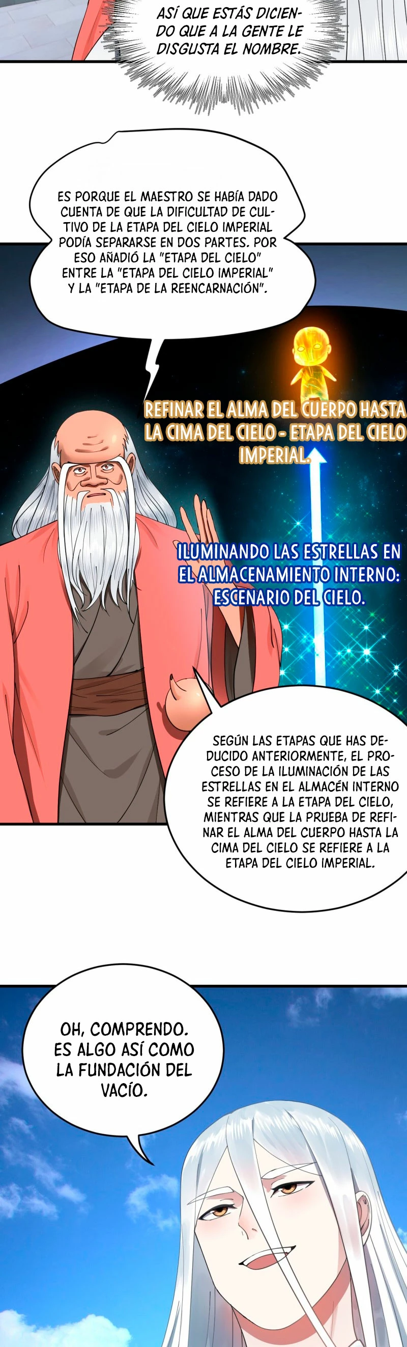 Mis 3000 Años Hacia el Reino Celestial Capitulo 217 página 10