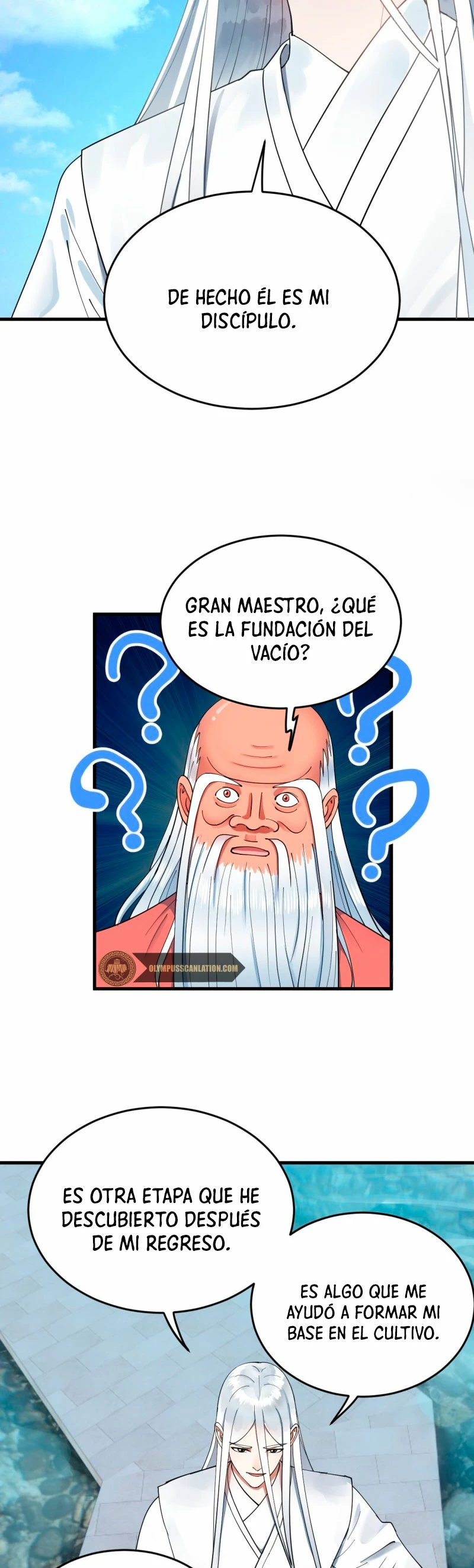 Mis 3000 Años Hacia el Reino Celestial Capitulo 217 página 11