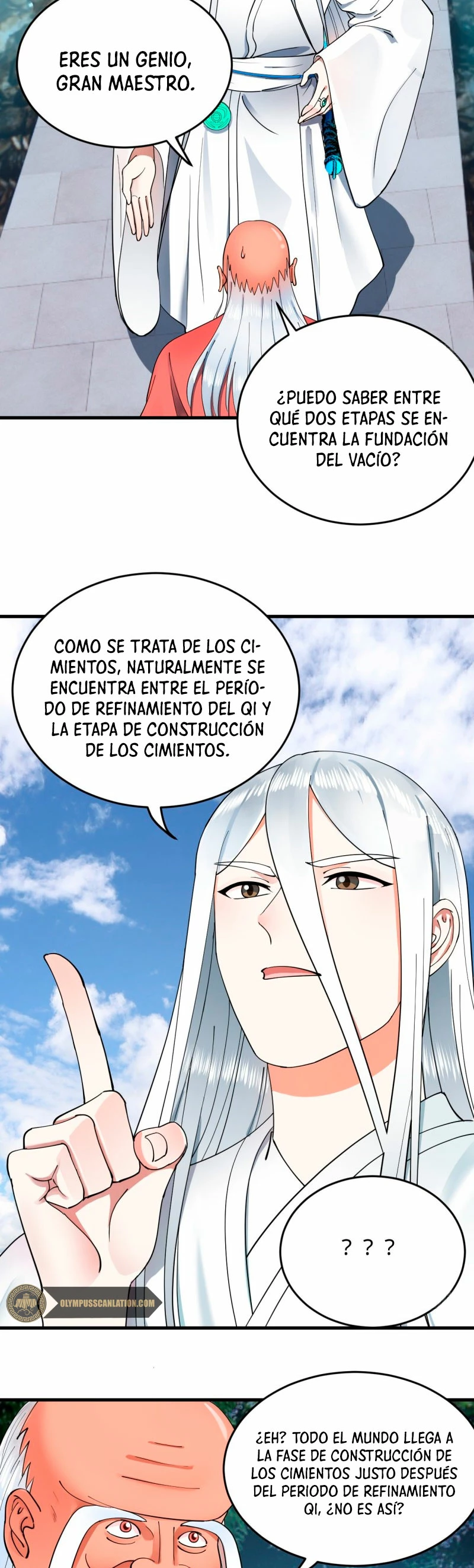 Mis 3000 Años Hacia el Reino Celestial Capitulo 217 página 12