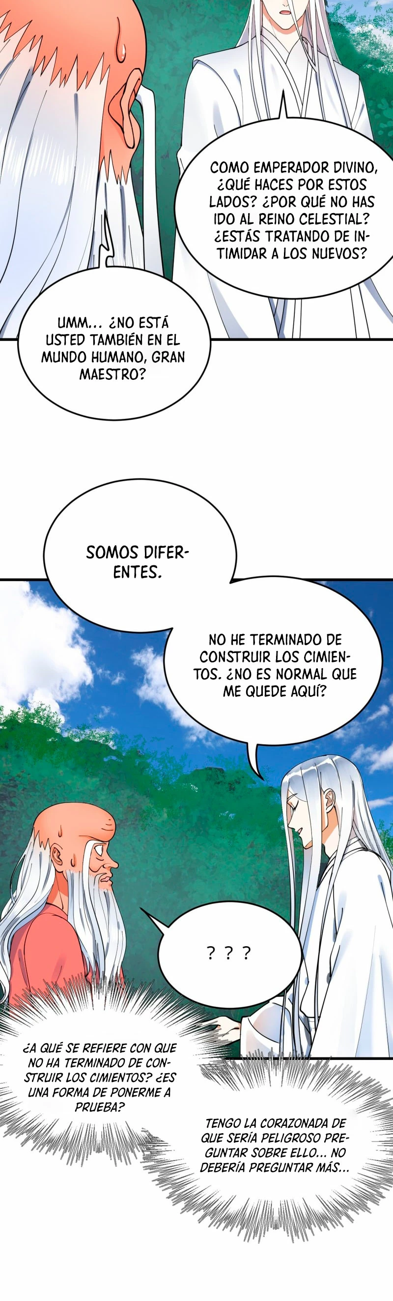 Mis 3000 Años Hacia el Reino Celestial Capitulo 217 página 14