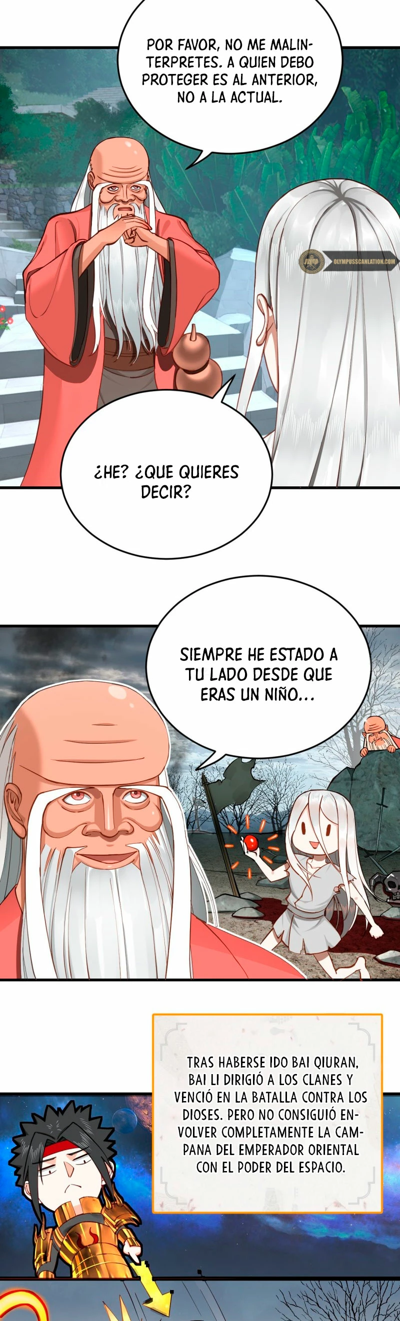 Mis 3000 Años Hacia el Reino Celestial Capitulo 217 página 16