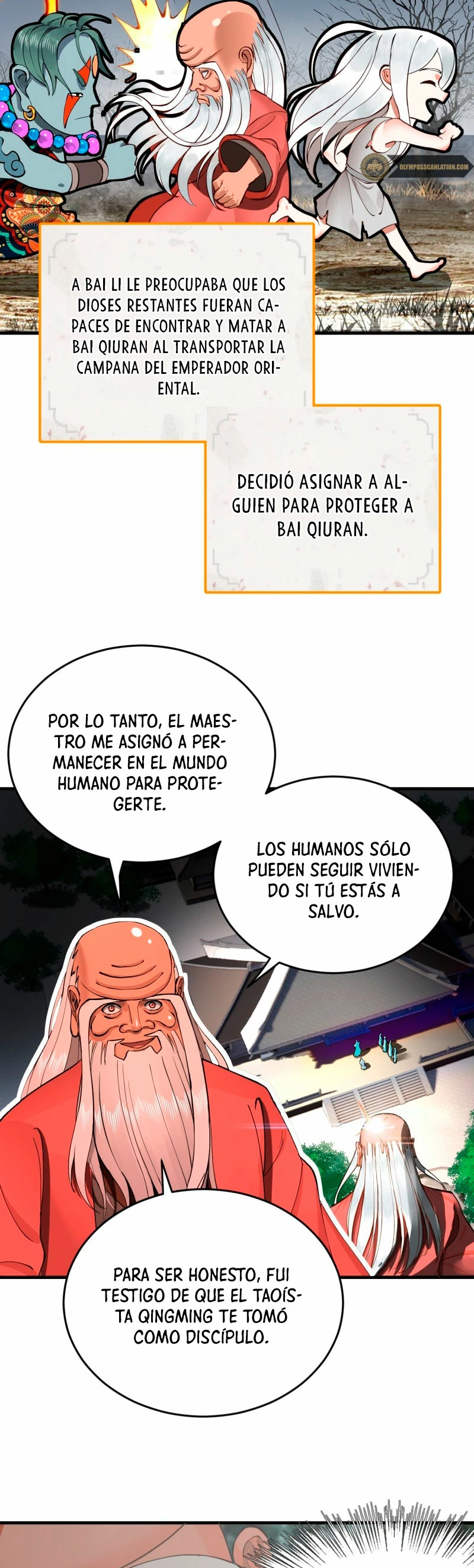 Mis 3000 Años Hacia el Reino Celestial Capitulo 217 página 17