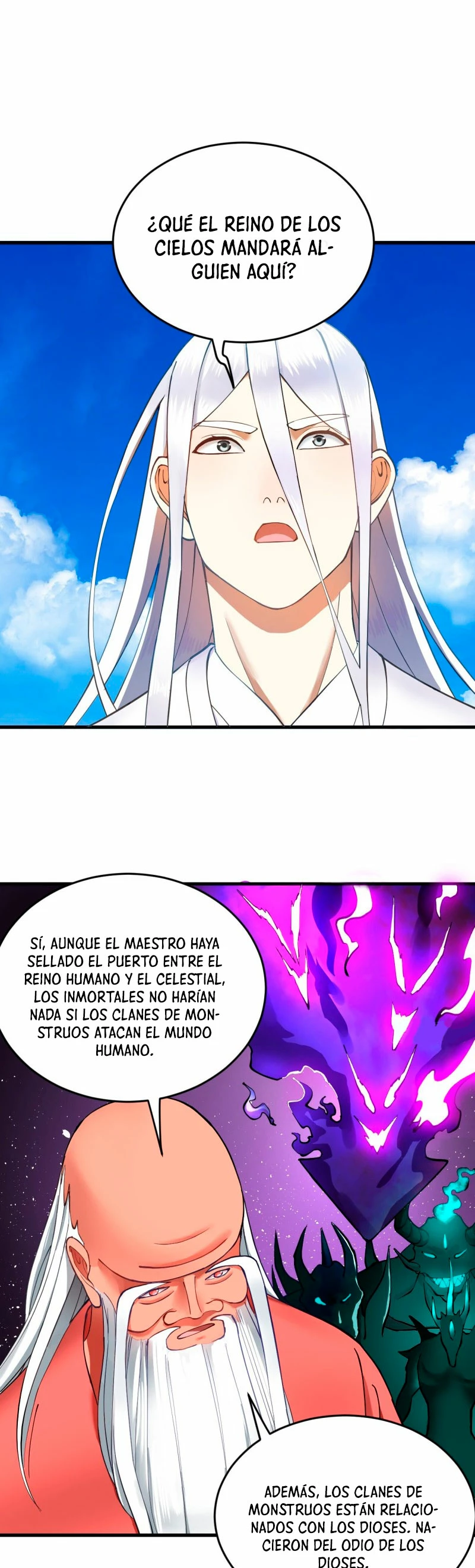 Mis 3000 Años Hacia el Reino Celestial Capitulo 217 página 19