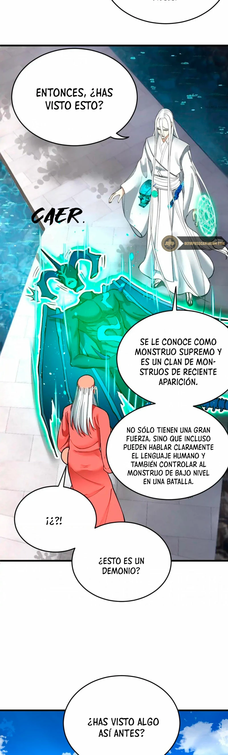 Mis 3000 Años Hacia el Reino Celestial Capitulo 217 página 20