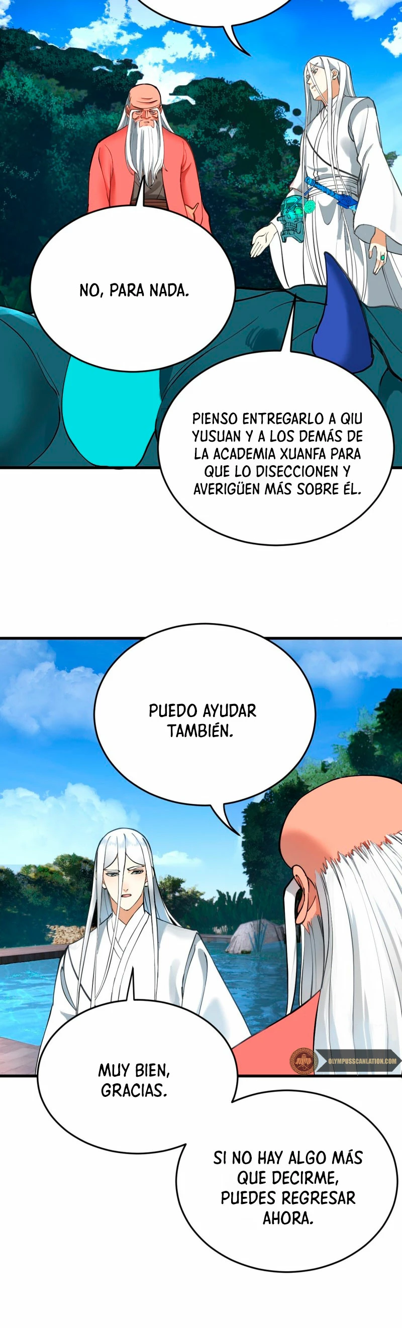 Mis 3000 Años Hacia el Reino Celestial Capitulo 217 página 21