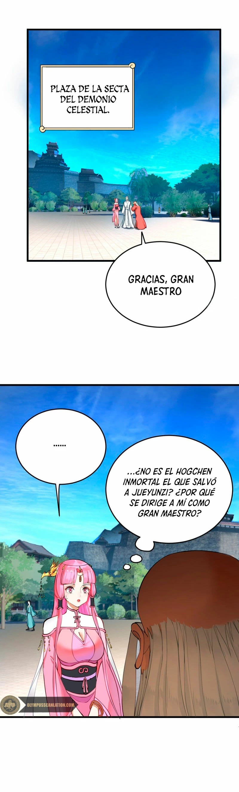 Mis 3000 Años Hacia el Reino Celestial Capitulo 217 página 22
