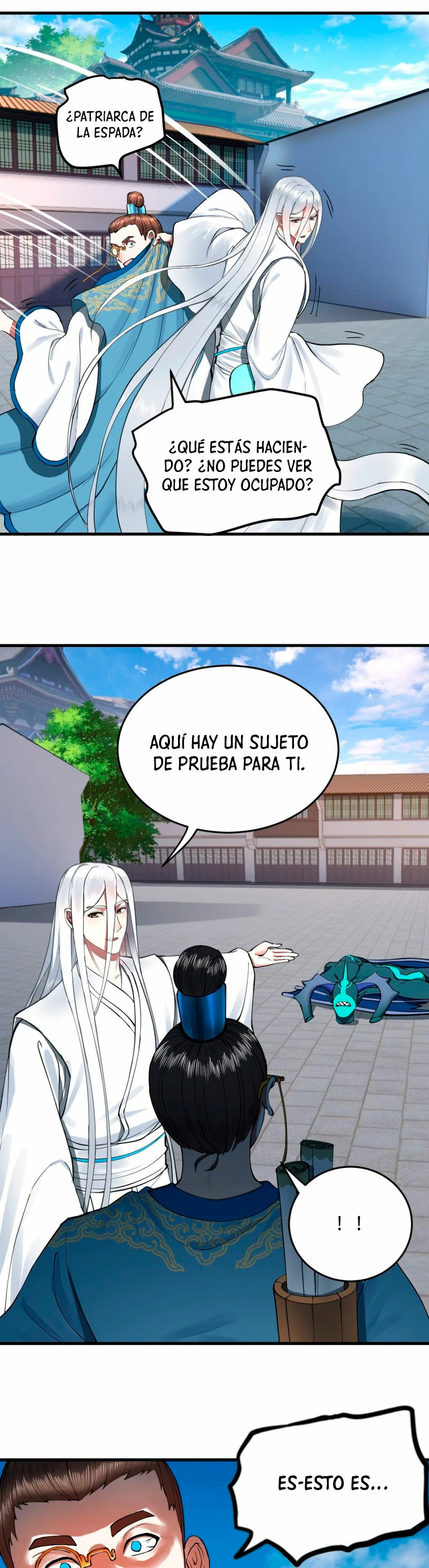 Mis 3000 Años Hacia el Reino Celestial Capitulo 217 página 25