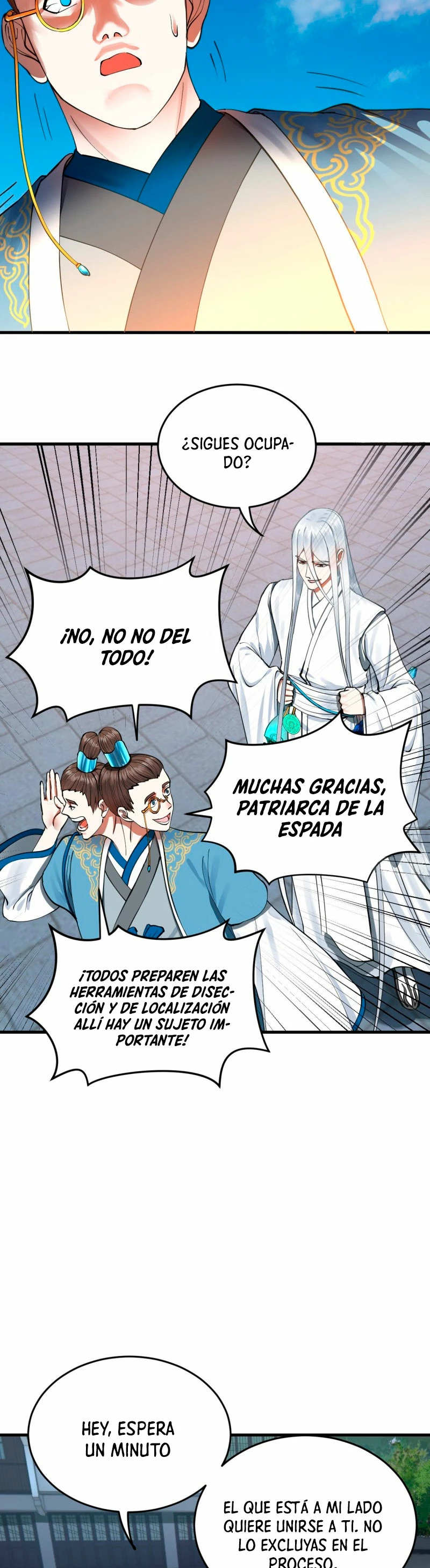 Mis 3000 Años Hacia el Reino Celestial Capitulo 217 página 26
