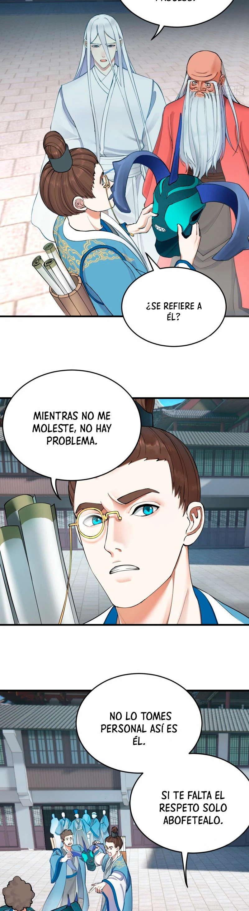 Mis 3000 Años Hacia el Reino Celestial Capitulo 217 página 27