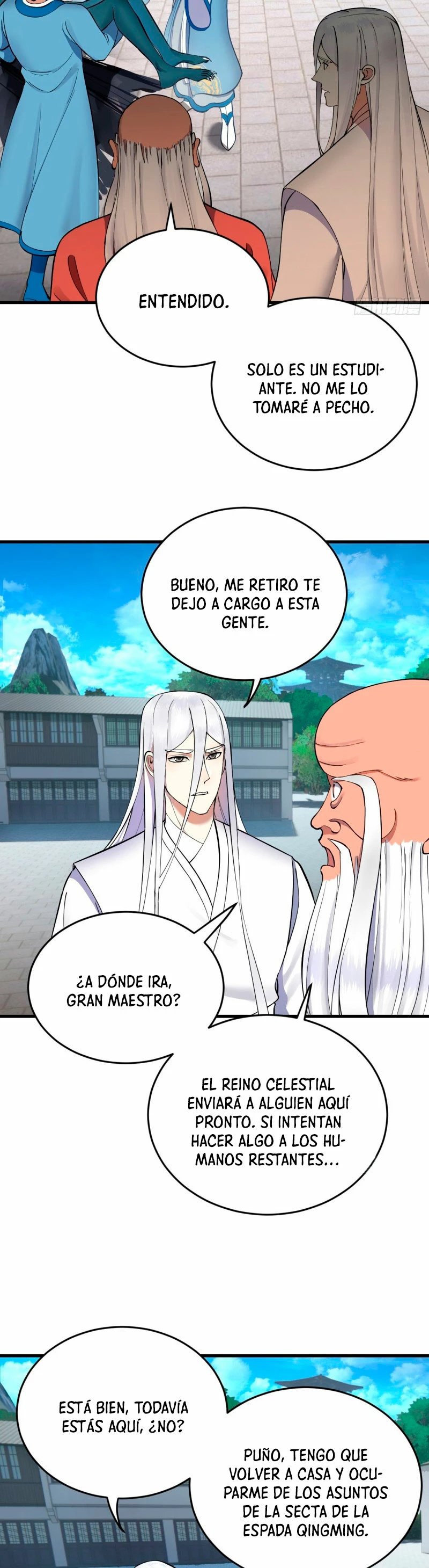 Mis 3000 Años Hacia el Reino Celestial Capitulo 217 página 28