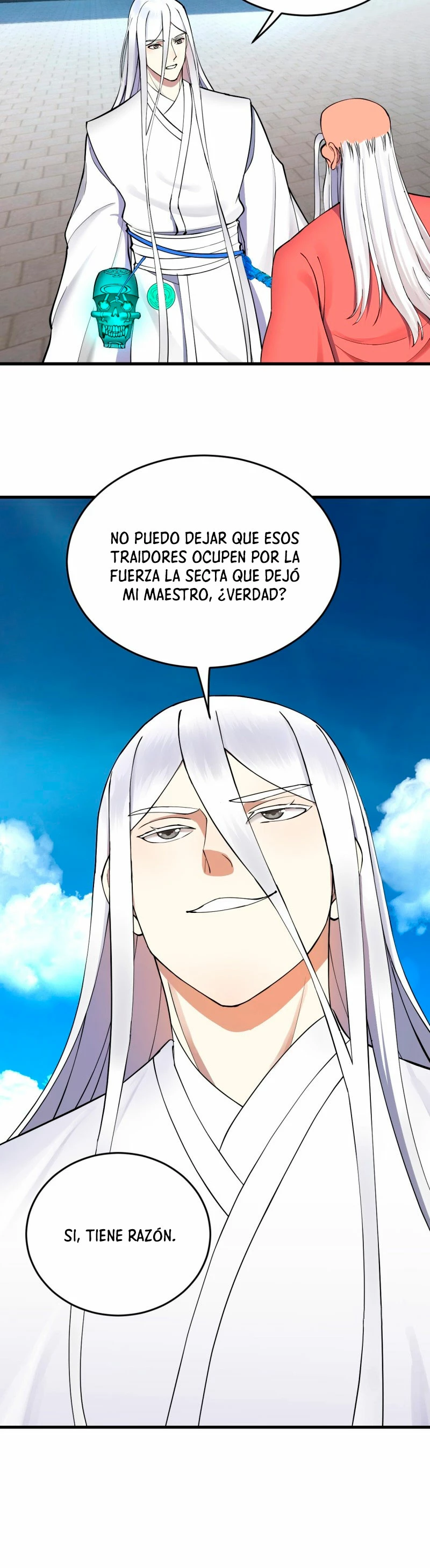 Mis 3000 Años Hacia el Reino Celestial Capitulo 217 página 29