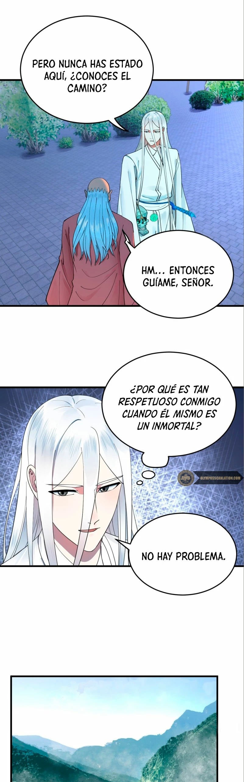 Mis 3000 Años Hacia el Reino Celestial Capitulo 217 página 3