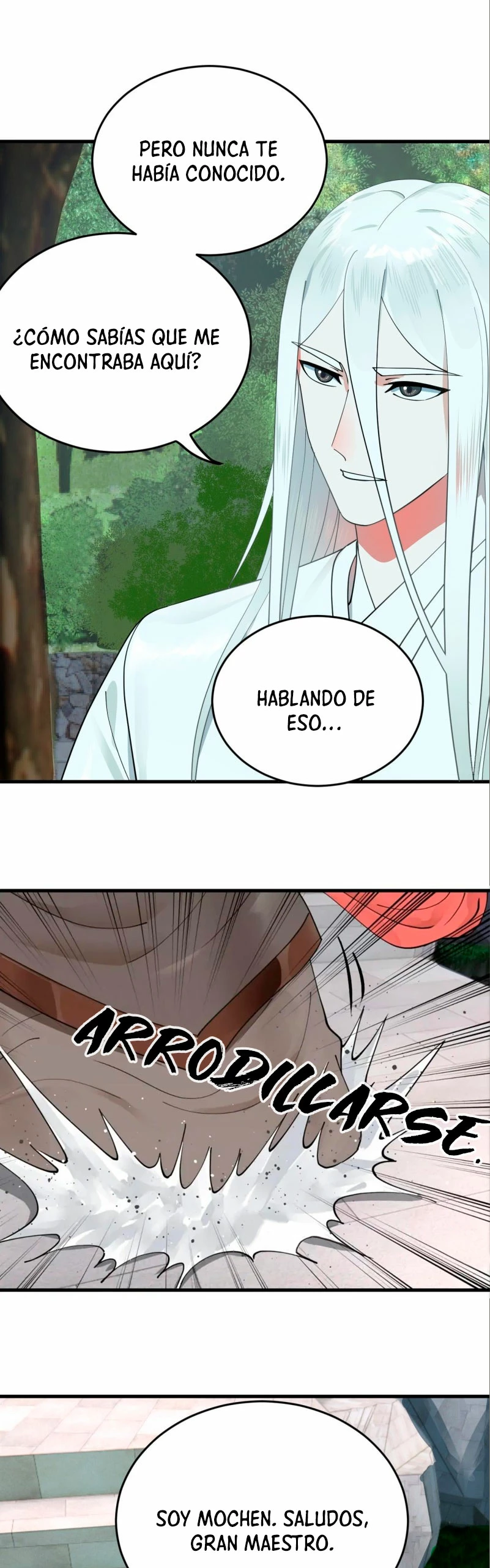 Mis 3000 Años Hacia el Reino Celestial Capitulo 217 página 5