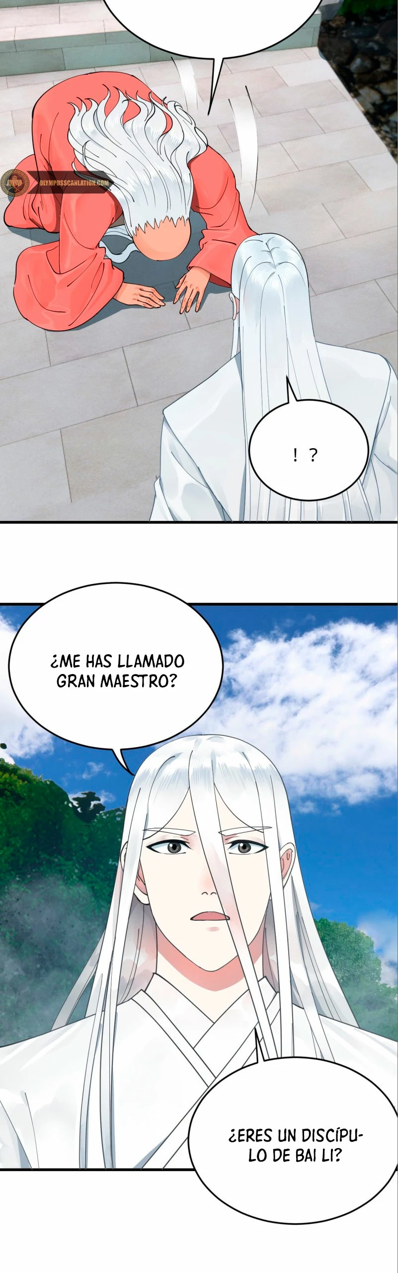 Mis 3000 Años Hacia el Reino Celestial Capitulo 217 página 6