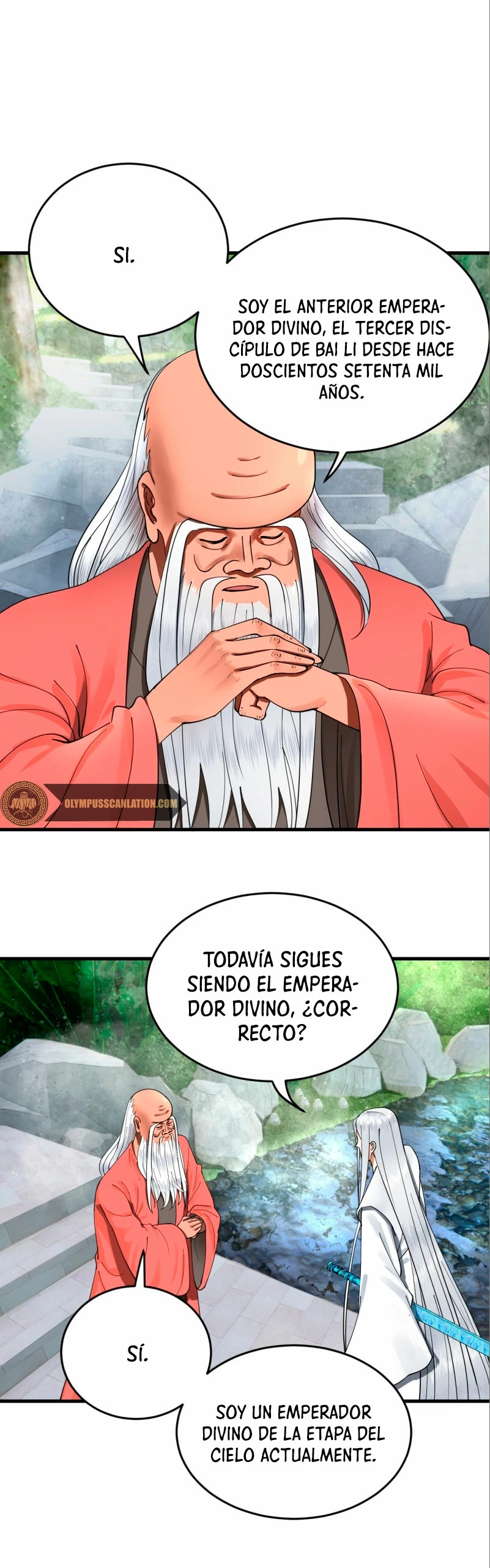 Mis 3000 Años Hacia el Reino Celestial Capitulo 217 página 7
