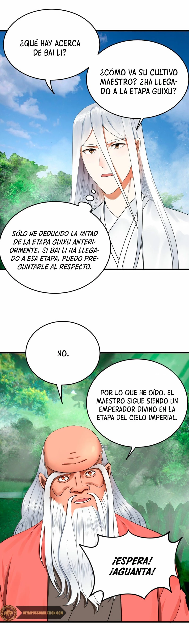 Mis 3000 Años Hacia el Reino Celestial Capitulo 217 página 8
