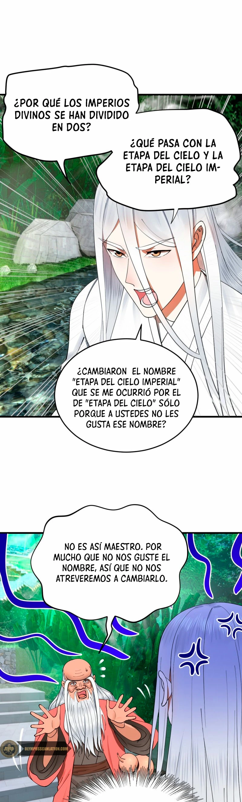 Mis 3000 Años Hacia el Reino Celestial Capitulo 217 página 9