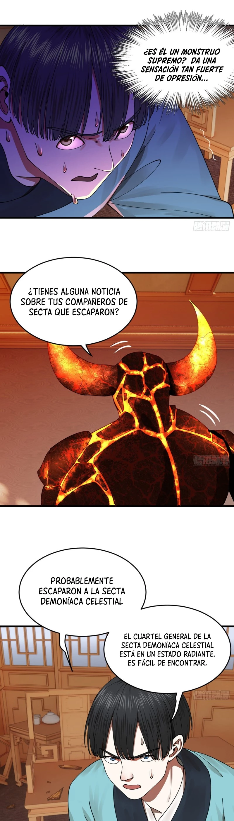 Mis 3000 Años Hacia el Reino Celestial Capitulo 218 página 10
