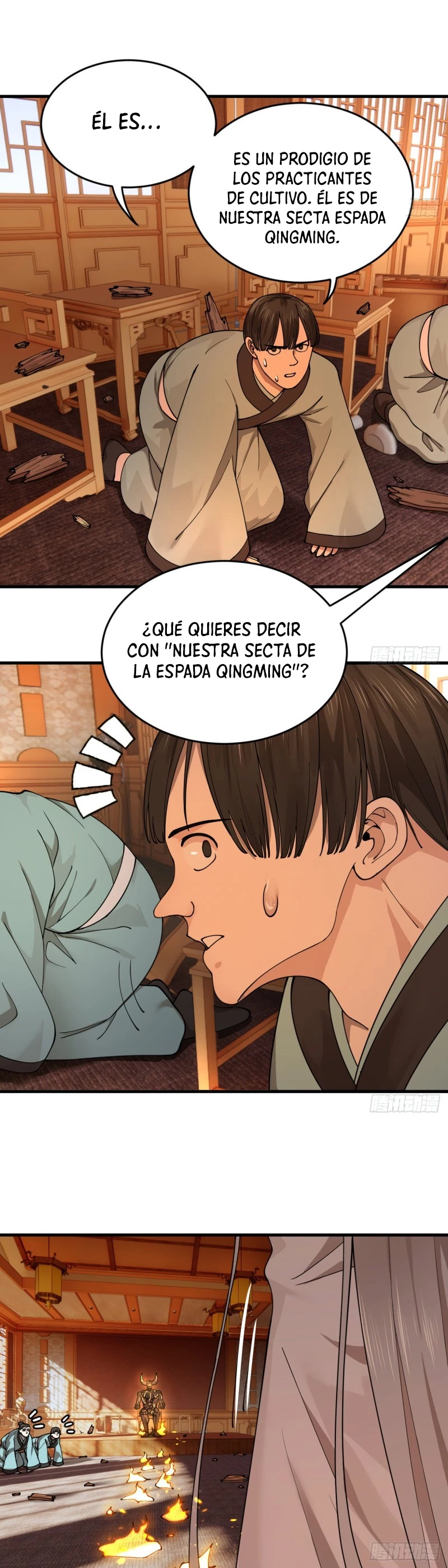 Mis 3000 Años Hacia el Reino Celestial Capitulo 218 página 13