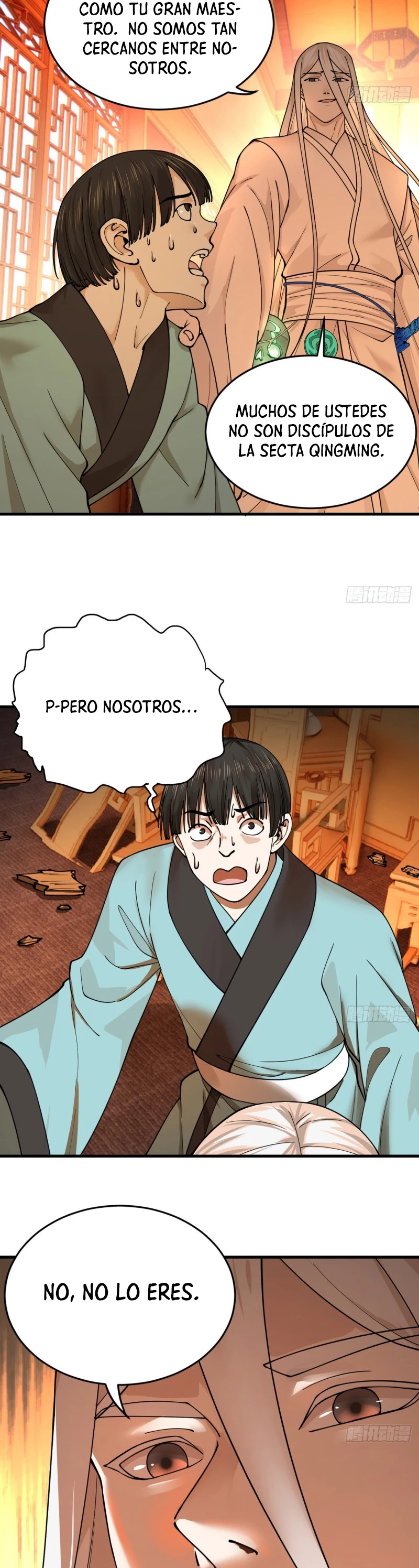Mis 3000 Años Hacia el Reino Celestial Capitulo 218 página 15