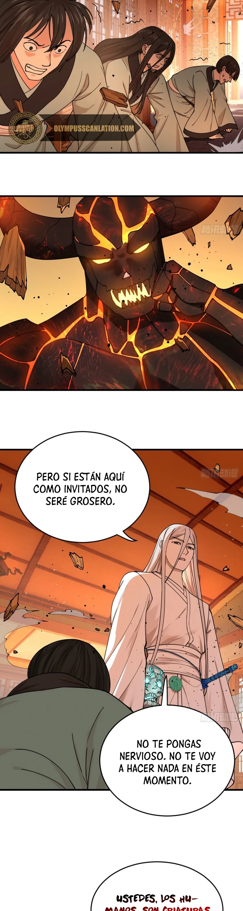 Mis 3000 Años Hacia el Reino Celestial Capitulo 218 página 17