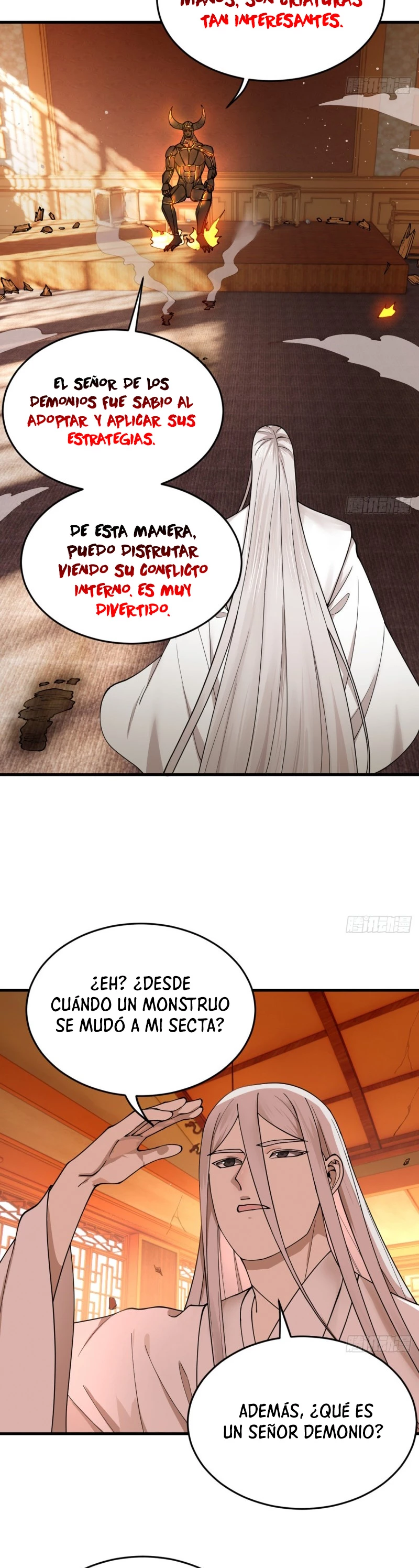 Mis 3000 Años Hacia el Reino Celestial Capitulo 218 página 18