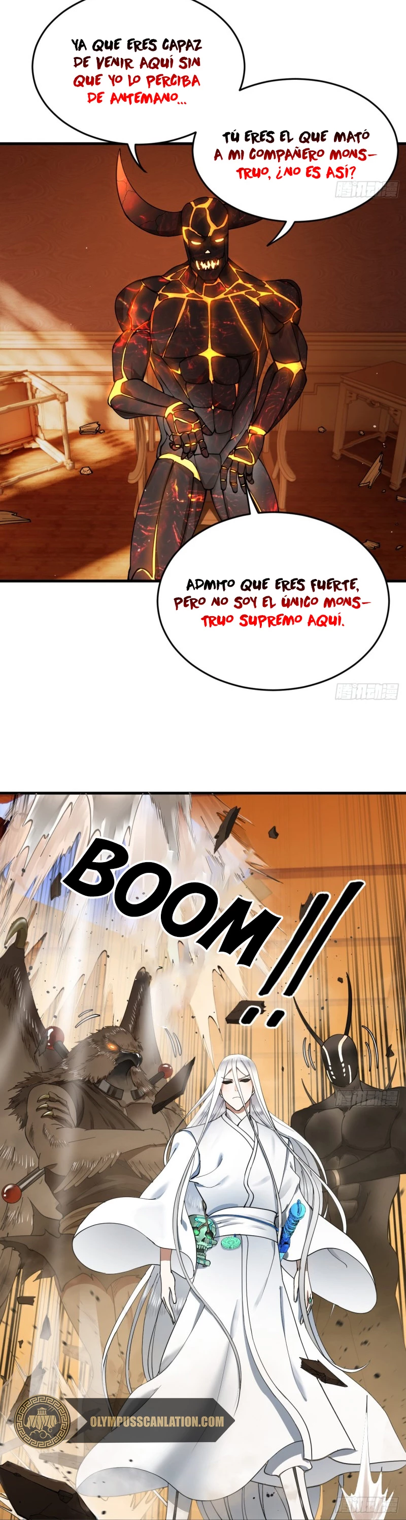 Mis 3000 Años Hacia el Reino Celestial Capitulo 218 página 19