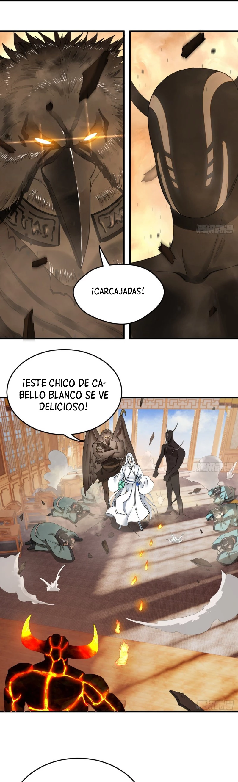 Mis 3000 Años Hacia el Reino Celestial Capitulo 218 página 20