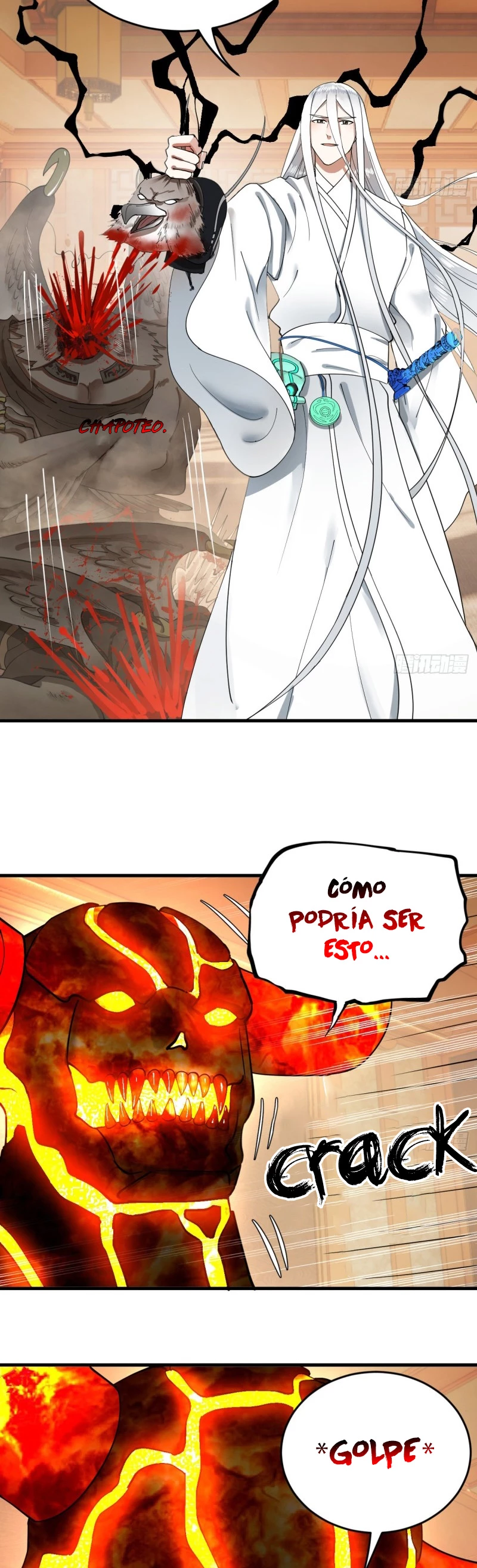 Mis 3000 Años Hacia el Reino Celestial Capitulo 218 página 22