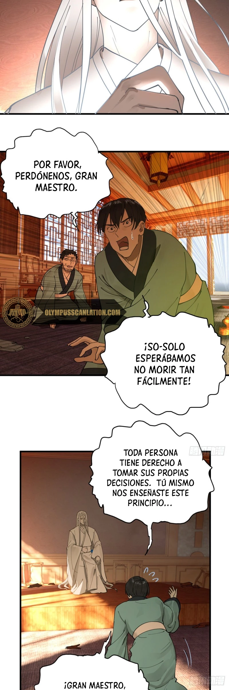 Mis 3000 Años Hacia el Reino Celestial Capitulo 218 página 27