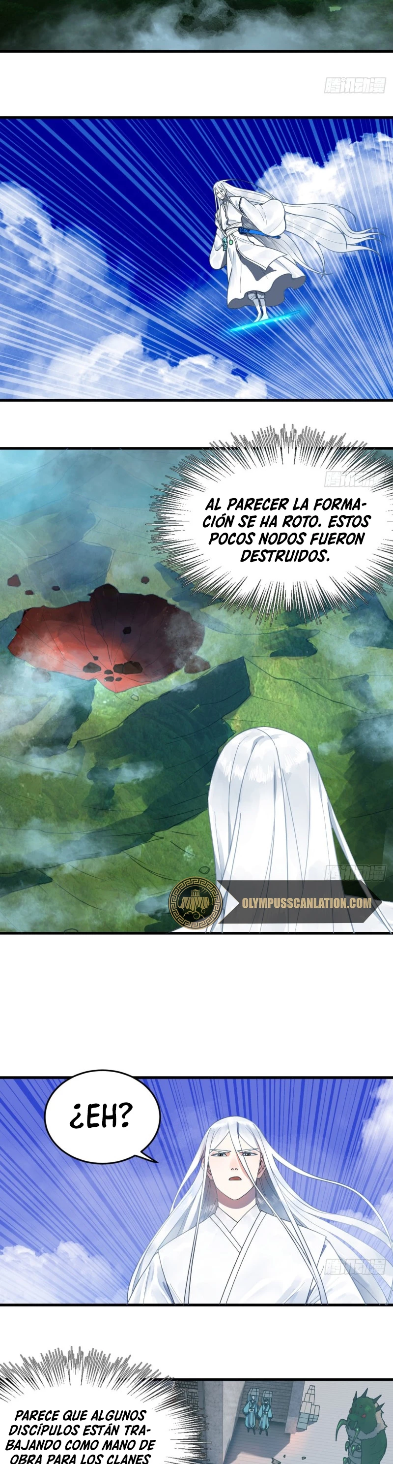 Mis 3000 Años Hacia el Reino Celestial Capitulo 218 página 4