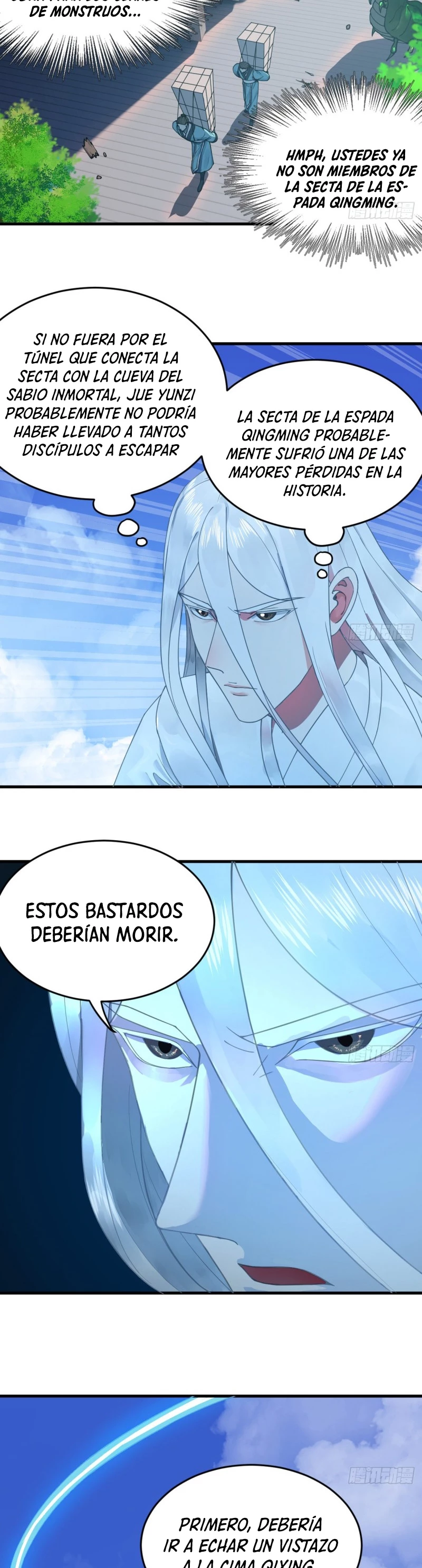 Mis 3000 Años Hacia el Reino Celestial Capitulo 218 página 5