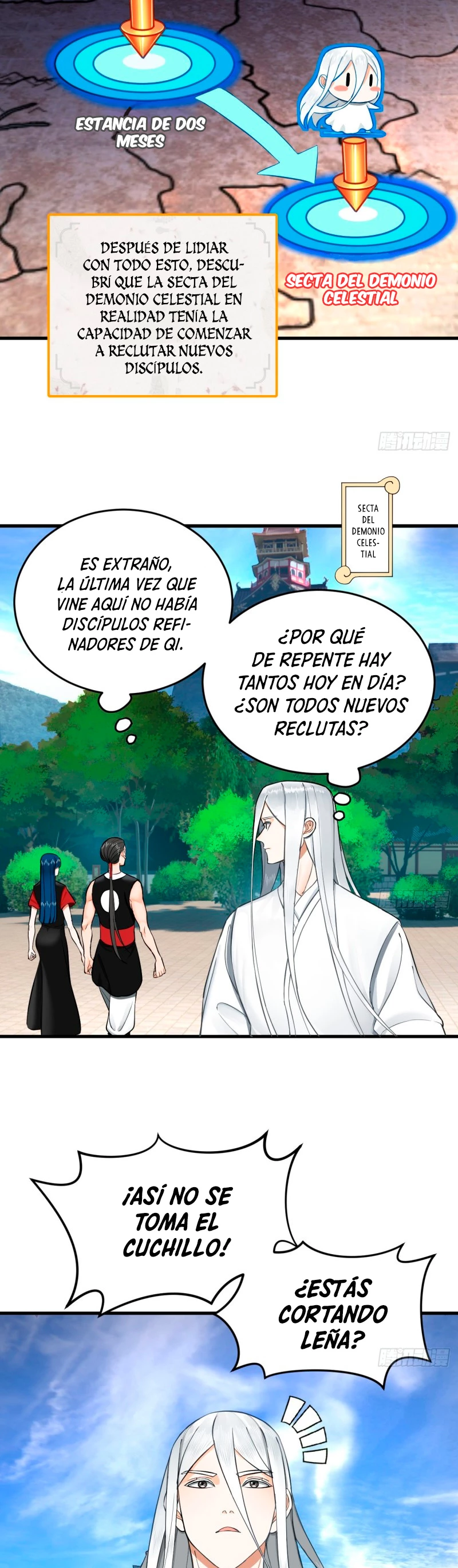 Mis 3000 Años Hacia el Reino Celestial Capitulo 219 página 15