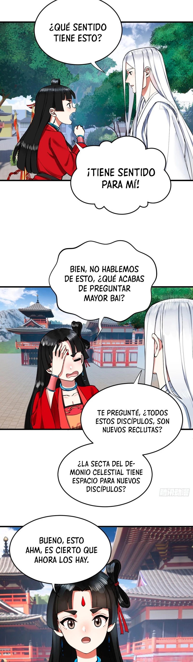 Mis 3000 Años Hacia el Reino Celestial Capitulo 219 página 19