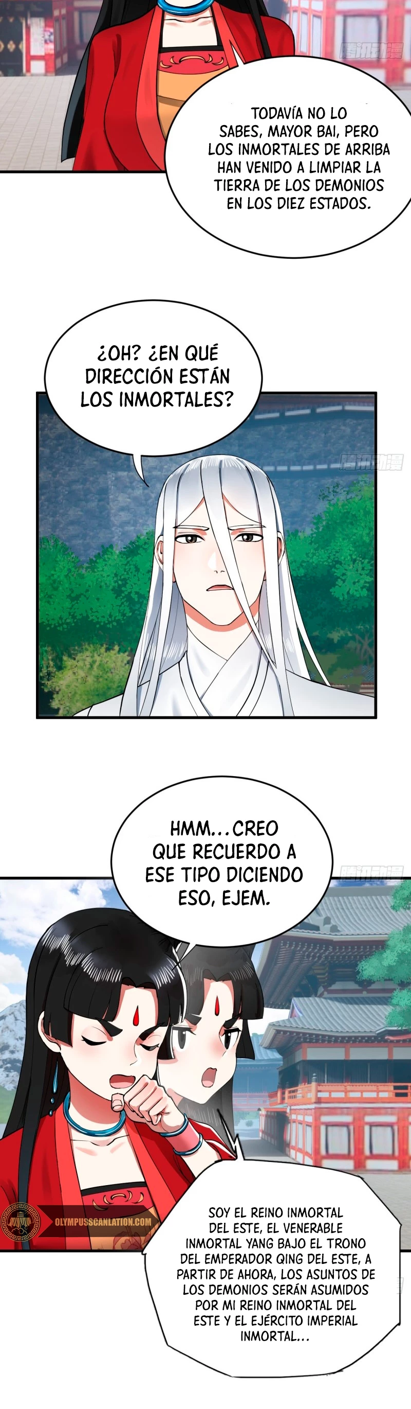 Mis 3000 Años Hacia el Reino Celestial Capitulo 219 página 20