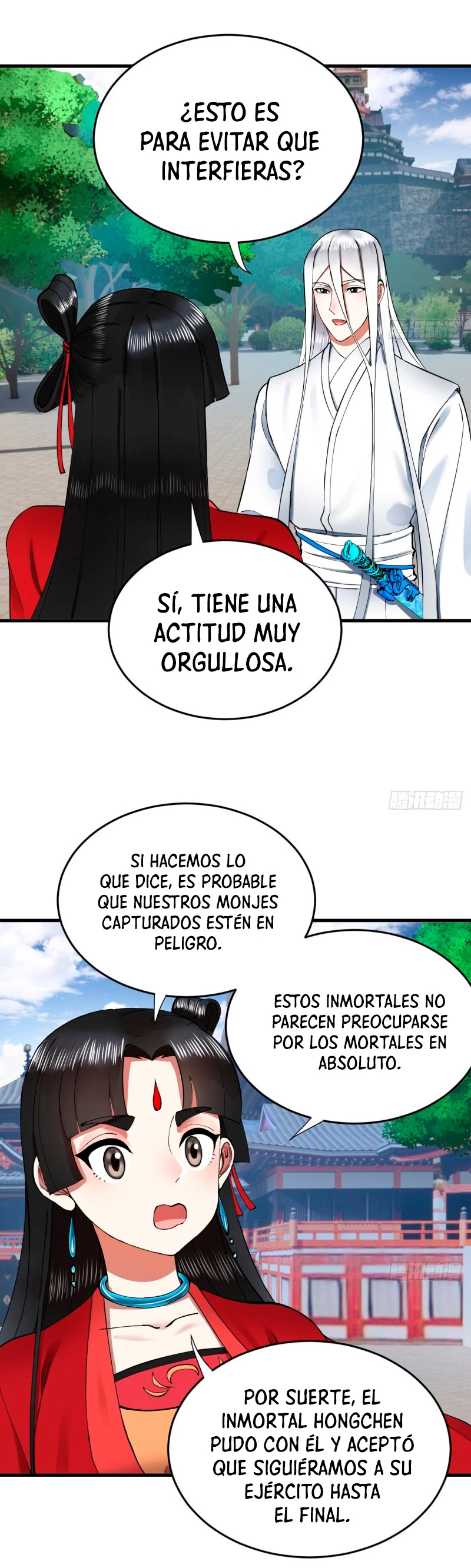 Mis 3000 Años Hacia el Reino Celestial Capitulo 219 página 21