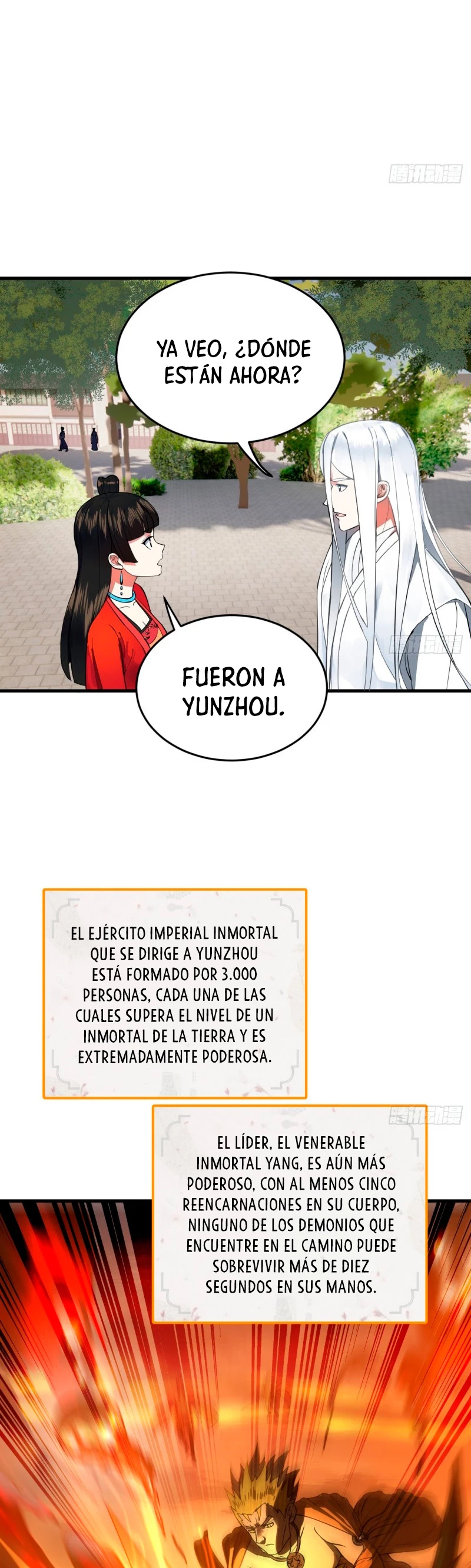 Mis 3000 Años Hacia el Reino Celestial Capitulo 219 página 22