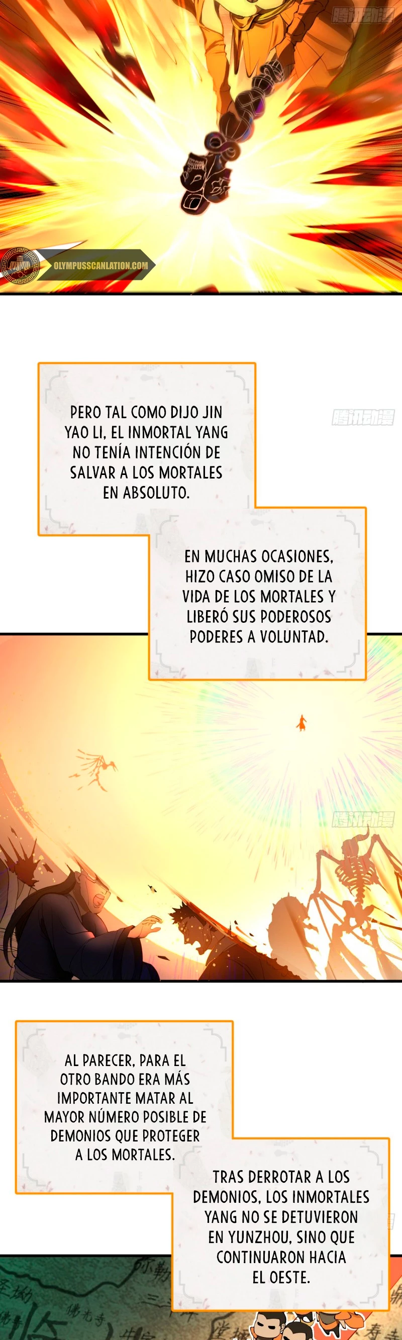 Mis 3000 Años Hacia el Reino Celestial Capitulo 219 página 23