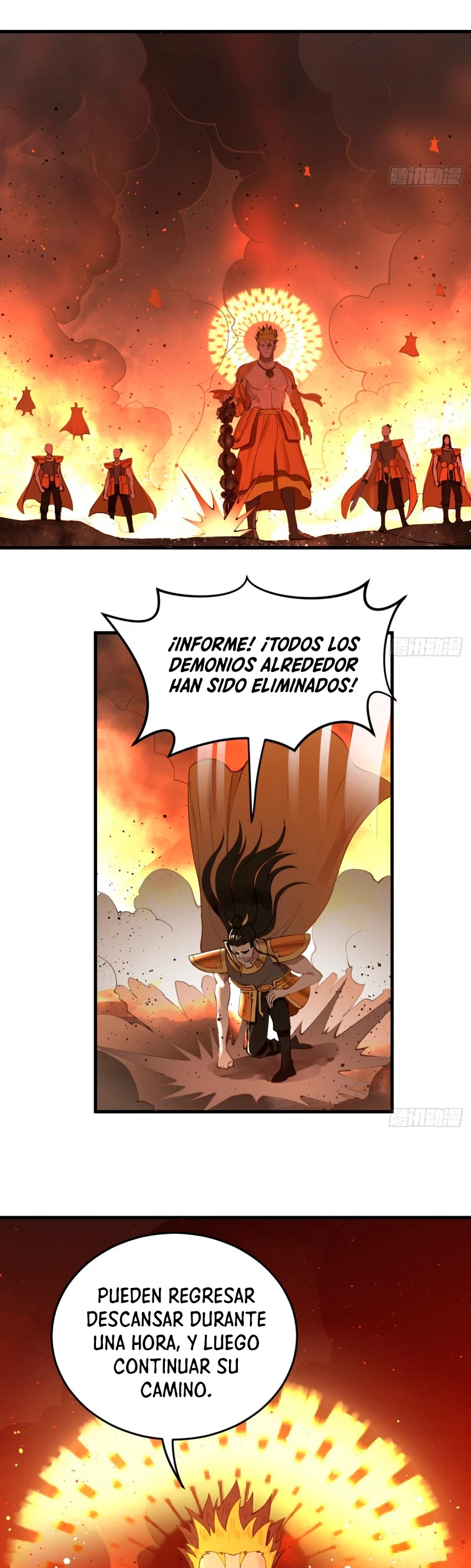 Mis 3000 Años Hacia el Reino Celestial Capitulo 219 página 25
