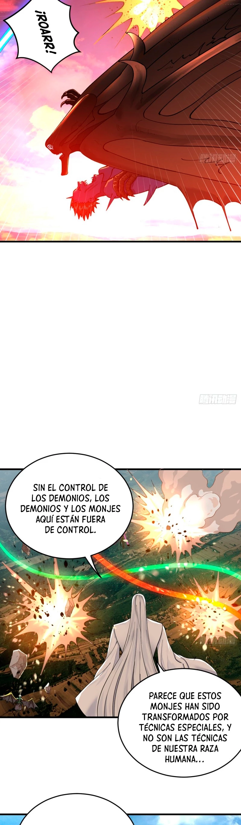 Mis 3000 Años Hacia el Reino Celestial Capitulo 219 página 5