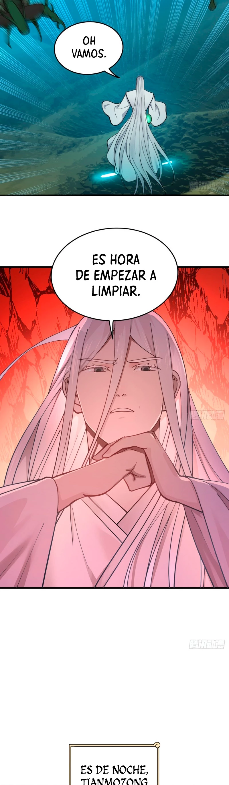 Mis 3000 Años Hacia el Reino Celestial Capitulo 219 página 7