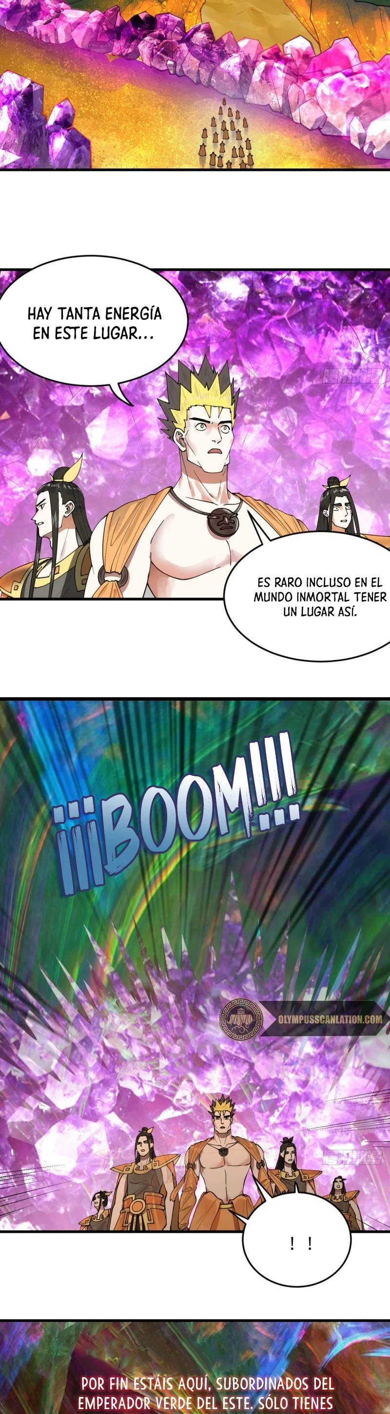 Mis 3000 Años Hacia el Reino Celestial Capitulo 220 página 12