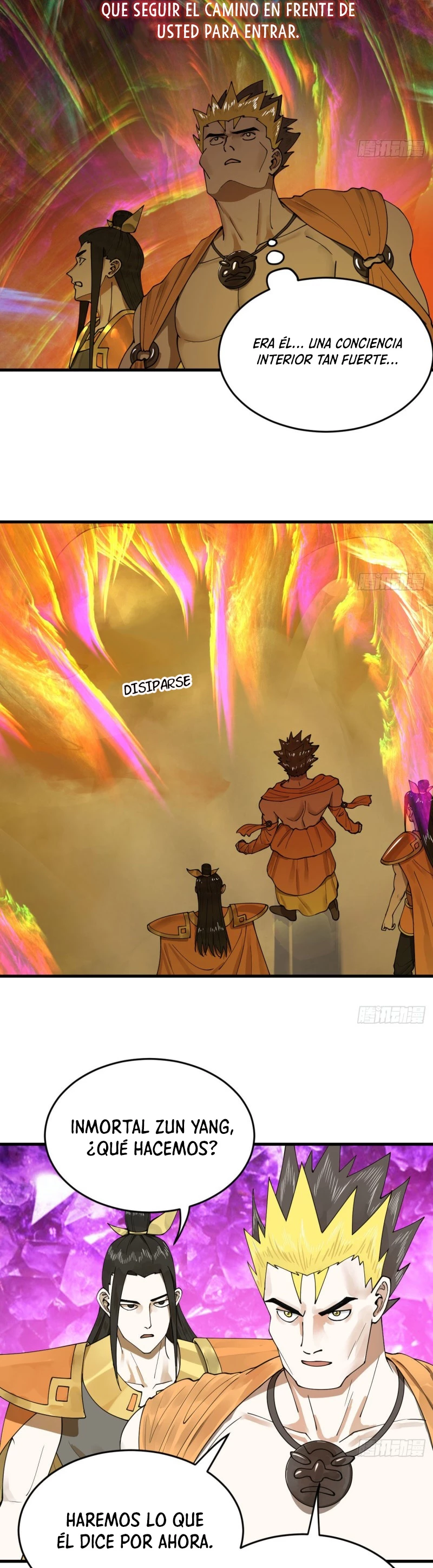 Mis 3000 Años Hacia el Reino Celestial Capitulo 220 página 13