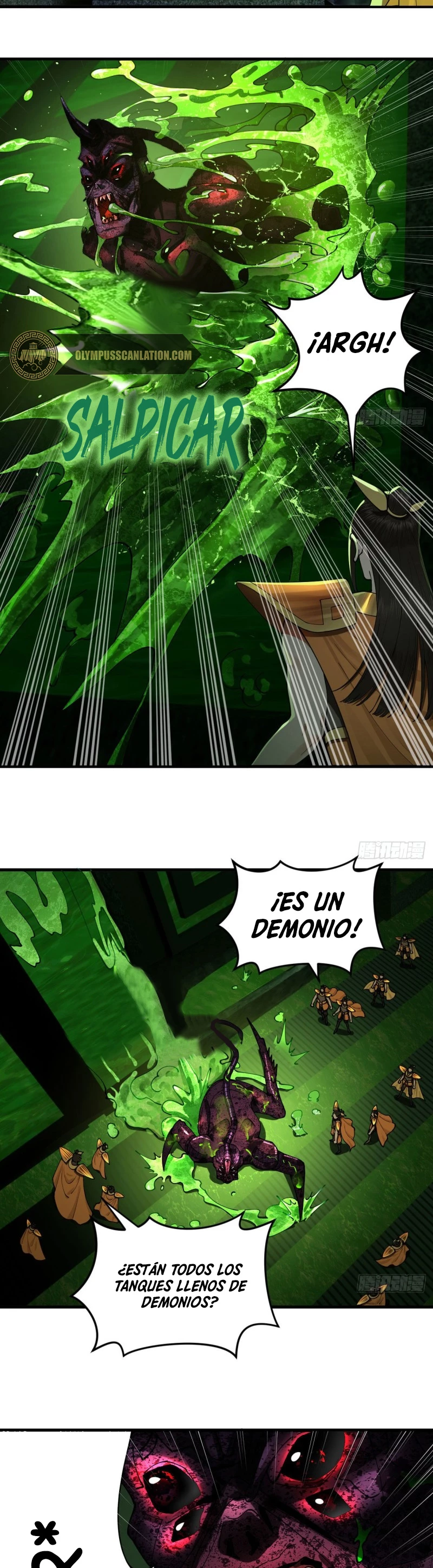 Mis 3000 Años Hacia el Reino Celestial Capitulo 220 página 16