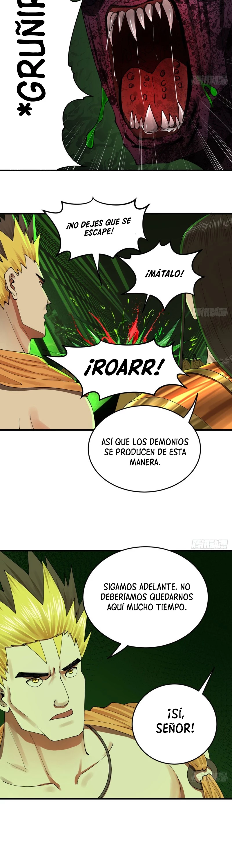 Mis 3000 Años Hacia el Reino Celestial Capitulo 220 página 17