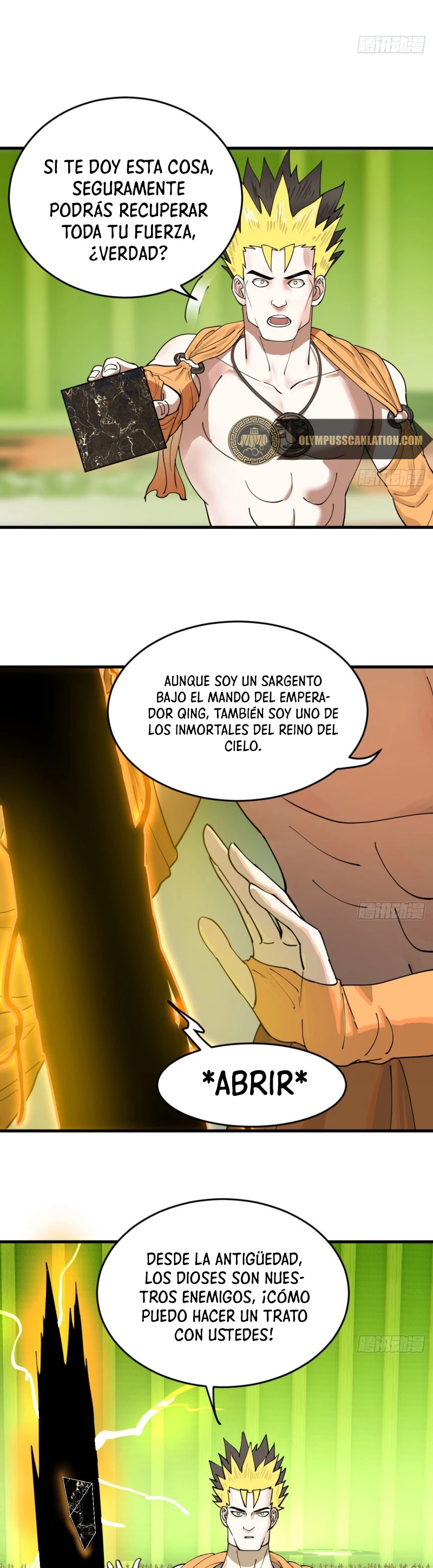 Mis 3000 Años Hacia el Reino Celestial Capitulo 220 página 23