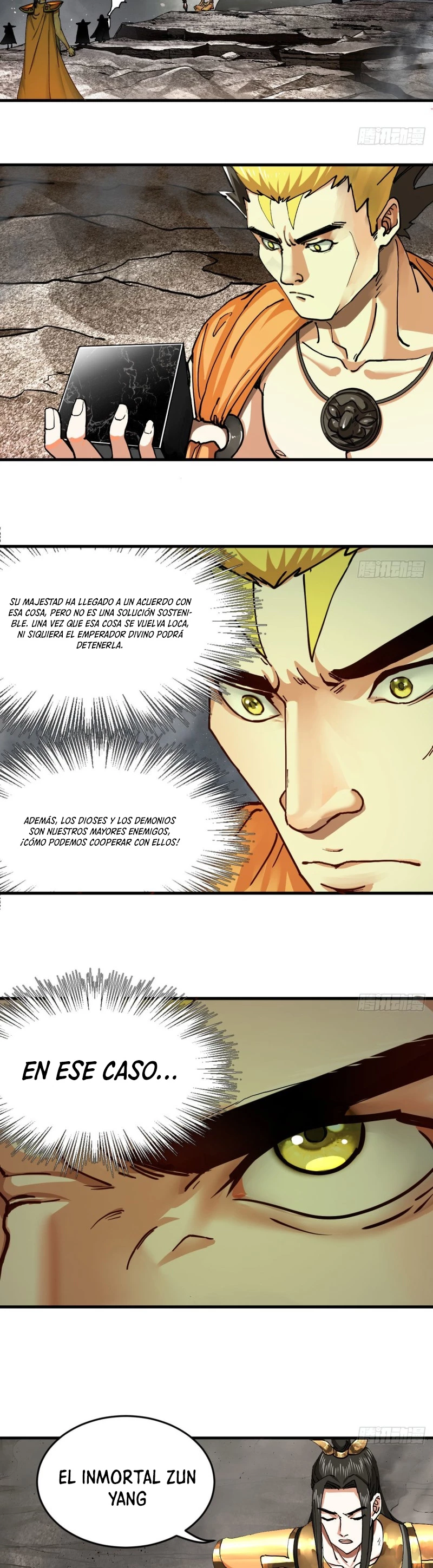 Mis 3000 Años Hacia el Reino Celestial Capitulo 220 página 4