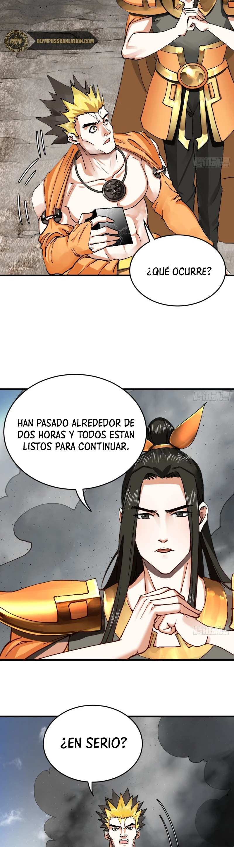 Mis 3000 Años Hacia el Reino Celestial Capitulo 220 página 5