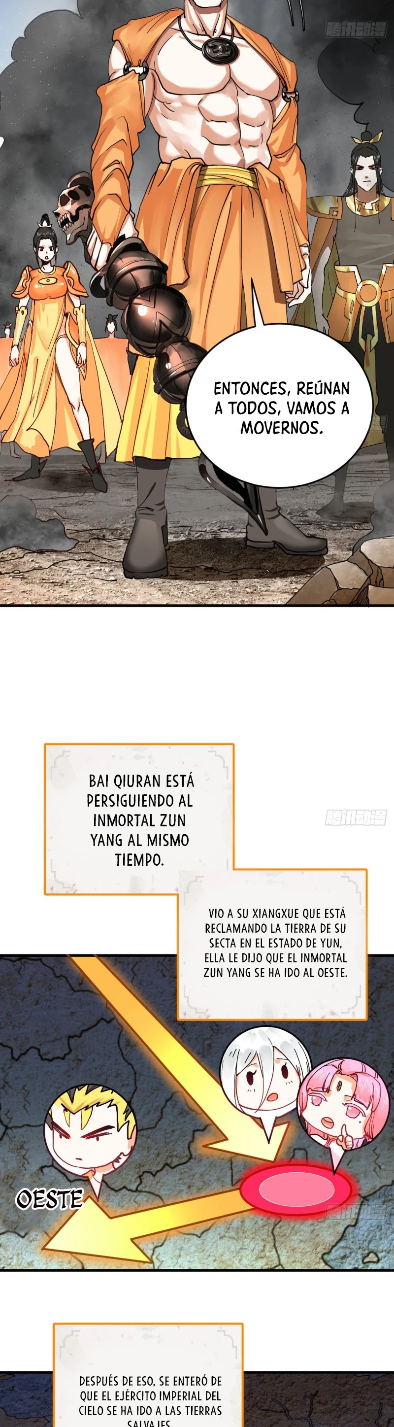 Mis 3000 Años Hacia el Reino Celestial Capitulo 220 página 6